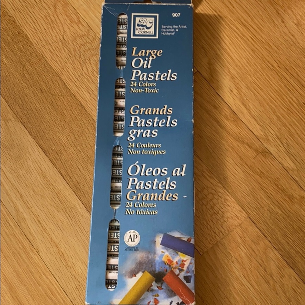 large oil pastels